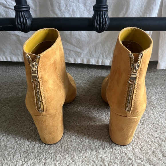 Yellow Steve Madden Boots - Picture 3 of 3